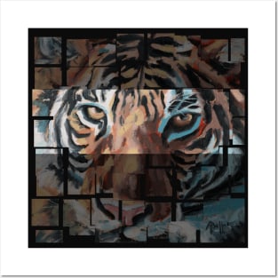 Tiger eyes Posters and Art